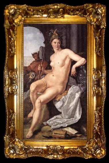 framed  GOLTZIUS, Hendrick Minerva sg, ta009-2